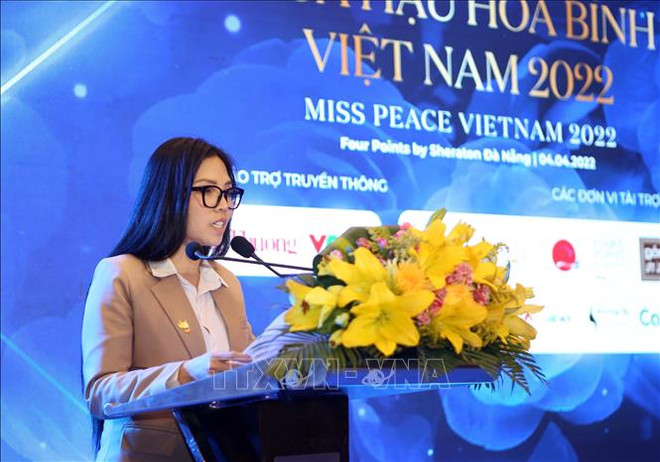 Lancement du concours Miss Peace Vietnam 2022 ảnh 1 Lancement du concours Miss Peace Vietnam 2022 ảnh 1