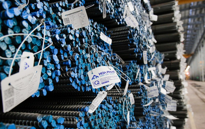 Hoa Phat exporte pour la première fois de l'acier de construction au Mexique ảnh 1  Hoa Phat exporte pour la première fois de l'acier de construction au Mexique ảnh 1