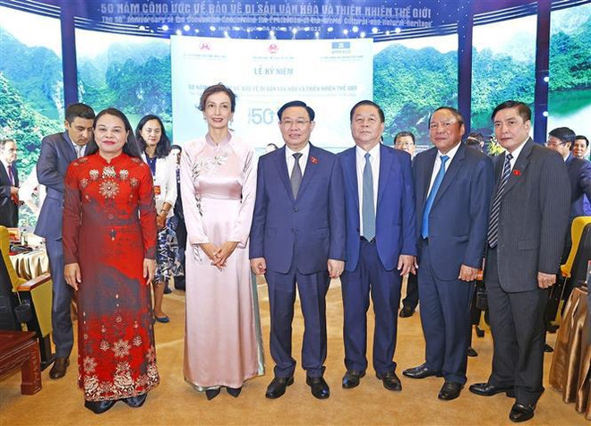 Le Vietnam exploite pleinement le potentiel des conventions culturelles de l'UNESCO ảnh 3 Le Vietnam exploite pleinement le potentiel des conventions culturelles de l'UNESCO ảnh 3