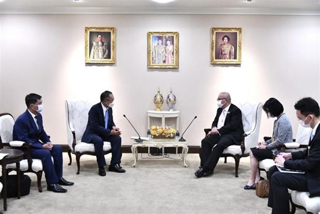 La Thaïlande et le Vietnam encouragent la coopération énergétique ảnh 1 La Thaïlande et le Vietnam encouragent la coopération énergétique ảnh 1