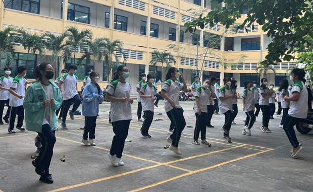 Tous les élèves de Ho Chi Minh-Ville devront retourner à l'école au plus tard le 14 février ảnh 1 Tous les élèves de Ho Chi Minh-Ville devront retourner à l'école au plus tard le 14 février ảnh 1
