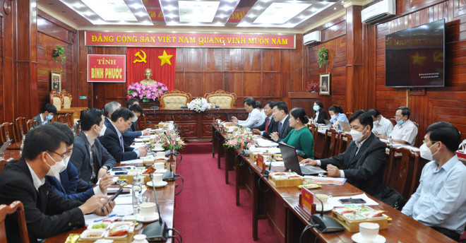 Des entreprises japonaises cherchent à investir dans l'énergie biomasse à Binh Phuoc ảnh 1 Des entreprises japonaises cherchent à investir dans l'énergie biomasse à Binh Phuoc ảnh 1