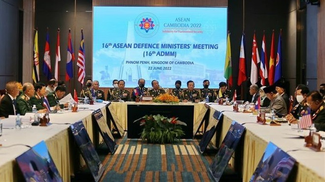 Ouverture de la 16e réunion des ministres de la Défense de l'ASEAN ảnh 1 Ouverture de la 16e réunion des ministres de la Défense de l'ASEAN ảnh 1