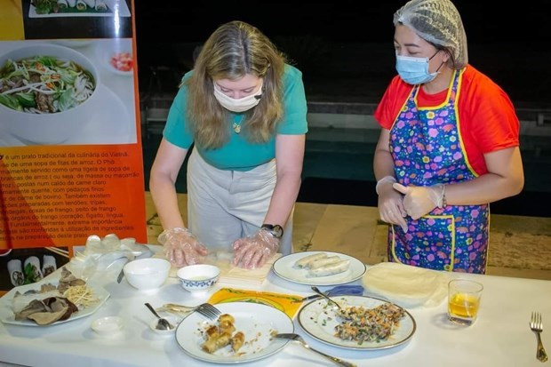 Un festival culinaire promeut les relations Vietnam-Brésil ảnh 1 Un festival culinaire promeut les relations Vietnam-Brésil ảnh 1