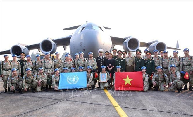 Développement des relations extérieures dans le domaine de la défense ảnh 1 Développement des relations extérieures dans le domaine de la défense ảnh 1