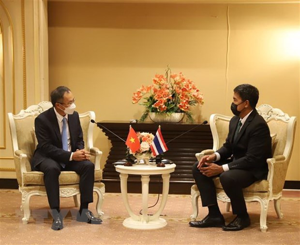 Vietnam et Thaïlande renforcent leur coopération décentralisée ảnh 1 Vietnam et Thaïlande renforcent leur coopération décentralisée ảnh 1