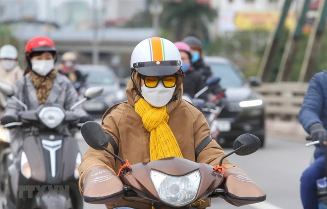 Une vague de froid intense continue de frapper les provinces du Nord du Vietnam ảnh 1 Une vague de froid intense continue de frapper les provinces du Nord du Vietnam ảnh 1