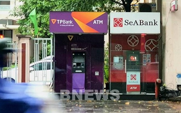 Les distributeurs automatiques de billets se vident à l'approche du Têt ảnh 1 Les distributeurs automatiques de billets se vident à l'approche du Têt ảnh 1