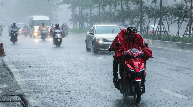 Des pluies continuent à frapper le Nord et le Centre du Vietnam ảnh 1 Des pluies continuent à frapper le Nord et le Centre du Vietnam ảnh 1