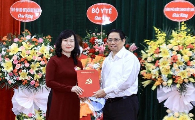 La secrétaire du Comité du Parti de la province de Bac Ninh nommée ministre par intérim de la Santé ảnh 1 La secrétaire du Comité du Parti de la province de Bac Ninh nommée ministre par intérim de la Santé ảnh 1
