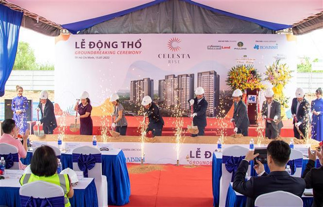 Mise en chantier le projet Celesta Rise à Ho Chi Minh-Ville ảnh 1 Mise en chantier le projet Celesta Rise à Ho Chi Minh-Ville ảnh 1