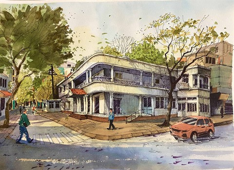 L'Institut français de Hanoï se relocalise et se réinvente ảnh 1 L'Institut français de Hanoï se relocalise et se réinvente ảnh 1