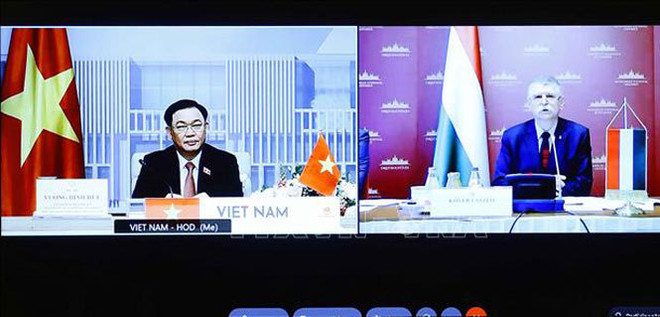 Approfondir le partenariat intégral entre le Vietnam et la Hongrie ảnh 1 Approfondir le partenariat intégral entre le Vietnam et la Hongrie ảnh 1