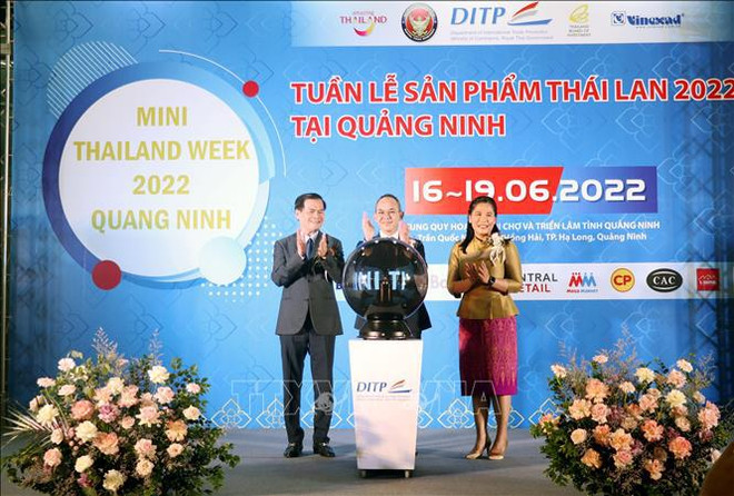 La Semaine des produits thaïlandais 2022 s’ouvre à Quang Ninh ảnh 1 La Semaine des produits thaïlandais 2022 s’ouvre à Quang Ninh ảnh 1