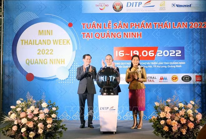 La Semaine des produits thaïlandais 2022 s’ouvre à Quang Ninh ảnh 1 La Semaine des produits thaïlandais 2022 s’ouvre à Quang Ninh ảnh 1