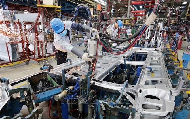 Le PIB national au premier trimestre en hausse de 5,03% ảnh 1 Le PIB national au premier trimestre en hausse de 5,03% ảnh 1