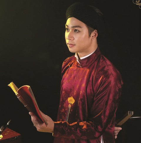 Nguyên Duc Lôc, un styliste qui ressuscite les costumes d’antan ảnh 1 Nguyên Duc Lôc, un styliste qui ressuscite les costumes d’antan ảnh 1