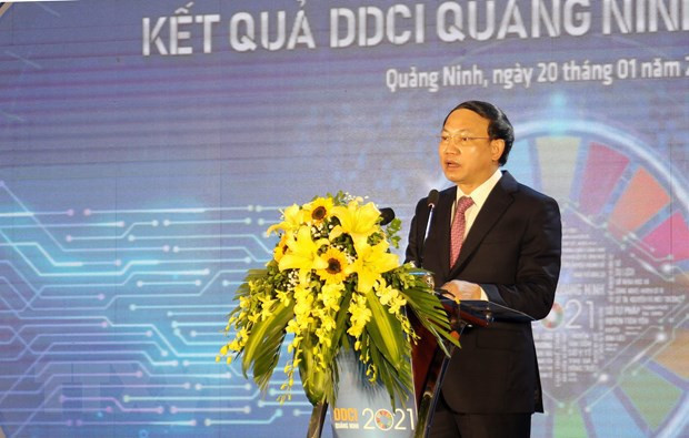 Compétitivité : Quang Ninh en tête du classement national ảnh 1 Compétitivité : Quang Ninh en tête du classement national ảnh 1