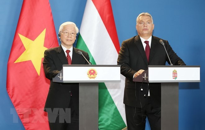 Approfondir le partenariat intégral entre le Vietnam et la Hongrie ảnh 2 Approfondir le partenariat intégral entre le Vietnam et la Hongrie ảnh 2