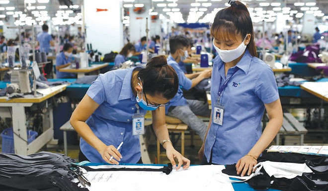 Le Vietnam cible 43 milliards de dollars d'exportations de textile-habillement en 2022 ảnh 1 Le Vietnam cible 43 milliards de dollars d'exportations de textile-habillement en 2022 ảnh 1