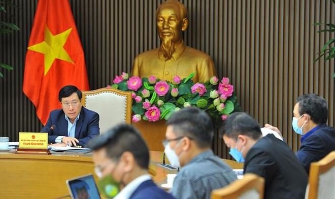 Achever d'urgence la base juridique pour la mise en œuvre des programmes cibles nationaux ảnh 1 Achever d'urgence la base juridique pour la mise en œuvre des programmes cibles nationaux ảnh 1