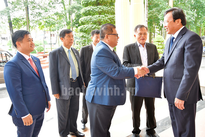 Vietnam et Cambodge partagent des expériences dans la préservation des valeurs culturelles ảnh 1 Vietnam et Cambodge partagent des expériences dans la préservation des valeurs culturelles ảnh 1