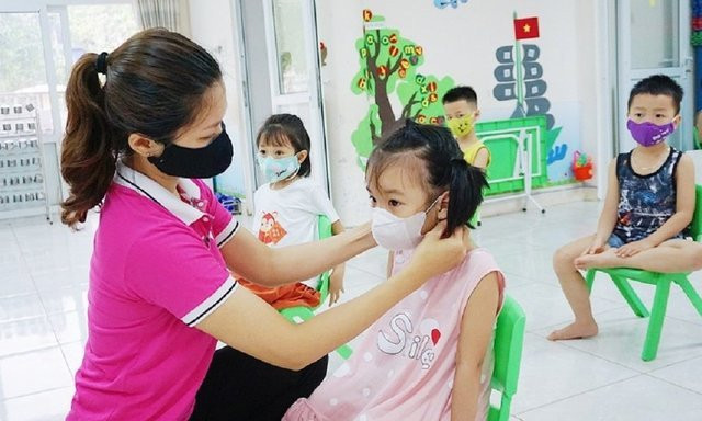 Ho Chi Minh-Ville: les écoles maternelles et élémentaires prêtes à rouvrir après le Têt ảnh 2