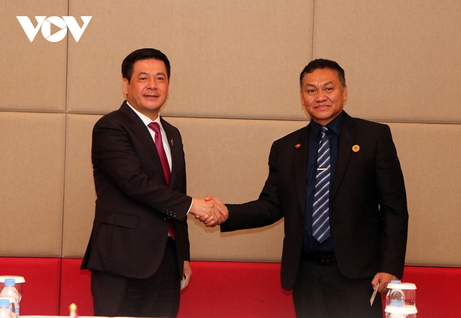 Le Vietnam et le Timor Leste promeuvent leur coopération dans le commerce et l'investissement ảnh 1 Le Vietnam et le Timor Leste promeuvent leur coopération dans le commerce et l'investissement ảnh 1