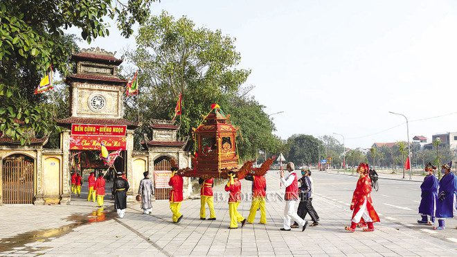 Empreinte exceptionnelle dans la préservation des patrimoines culturels de Bac Ninh ảnh 1 Empreinte exceptionnelle dans la préservation des patrimoines culturels de Bac Ninh ảnh 1