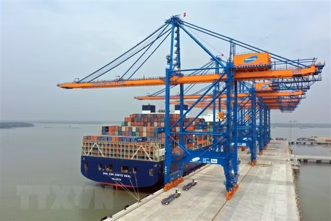 Le Vietnam compte 34 ports maritimes ảnh 2