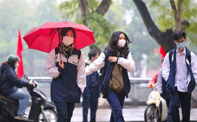 Hanoï : Retour à l'école des élèves élémentaires des 12 arrondissements prévu le 21 février ảnh 2 Hanoï : Retour à l'école des élèves élémentaires des 12 arrondissements prévu le 21 février ảnh 2