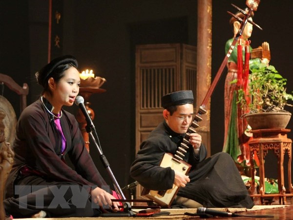 Quatorze patrimoines culturels immatériels de l'humanité du Vietnam ảnh 4