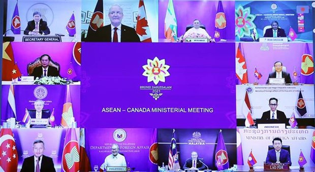 Dialogue ASEAN-Canada au niveau de chef des hauts officiels ảnh 1 Dialogue ASEAN-Canada au niveau de chef des hauts officiels ảnh 1