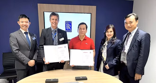 Vietjet exploitera davantage d'A330 équipés du moteur Trent-700 de Rolls-Royce ảnh 2