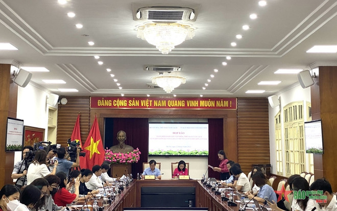 Bientôt le Festival d'échange culturel, sportif et touristique Vietnam-Laos ảnh 1 Bientôt le Festival d'échange culturel, sportif et touristique Vietnam-Laos ảnh 1