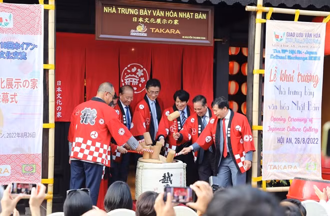 Le 18e échange culturel Hoi An - Japon ảnh 1 Le 18e échange culturel Hoi An - Japon ảnh 1