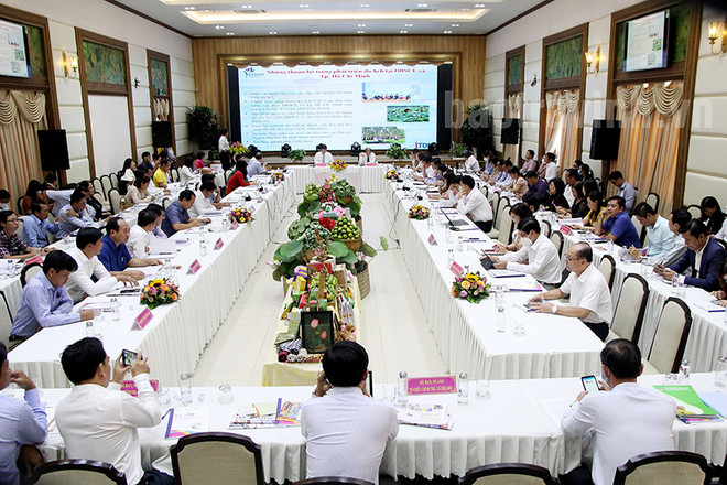 Le 2e Forum de connectivité touristique entre Ho Chi Minh-Ville et le delta du Mékong ảnh 1 Le 2e Forum de connectivité touristique entre Ho Chi Minh-Ville et le delta du Mékong ảnh 1