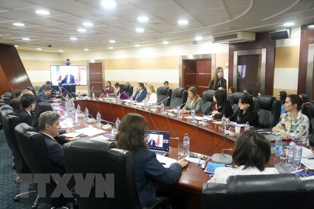 Journées vietnamiennes en Russie ảnh 1 Journées vietnamiennes en Russie ảnh 1