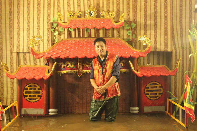 Promotion de l'art vietnamien traditionnel des marionnettes sur l'eau en R. de Corée ảnh 2 Promotion de l'art vietnamien traditionnel des marionnettes sur l'eau en R. de Corée ảnh 2