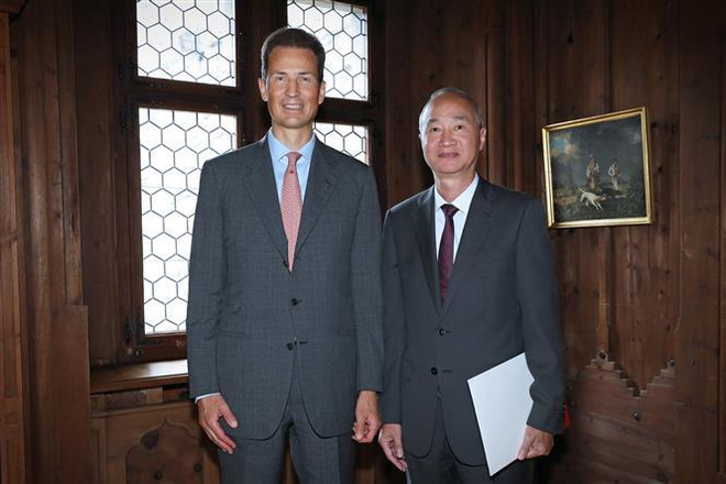 Le Liechtenstein s'engage à encourager les entreprises à investir au Vietnam ảnh 1 Le Liechtenstein s'engage à encourager les entreprises à investir au Vietnam ảnh 1
