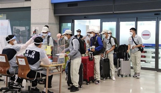 La R. de Corée prolonge les contrats de travail pour les Vietnamiens ảnh 1 La R. de Corée prolonge les contrats de travail pour les Vietnamiens ảnh 1