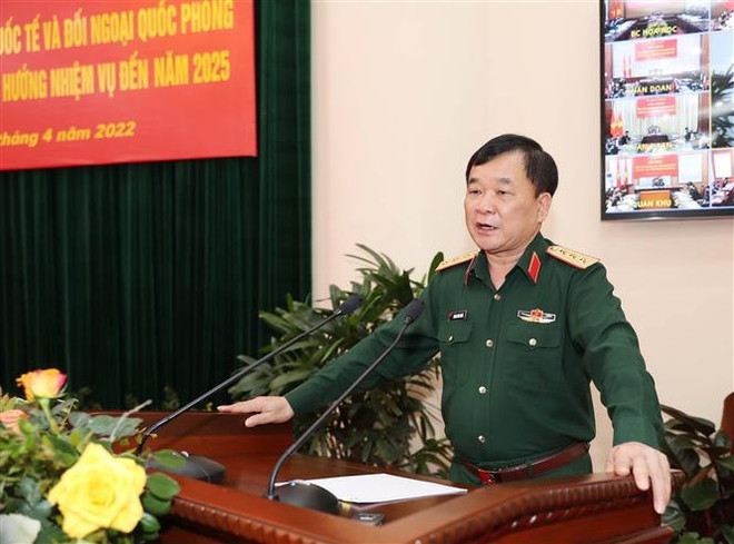 Développement des relations extérieures dans le domaine de la défense ảnh 2 Développement des relations extérieures dans le domaine de la défense ảnh 2