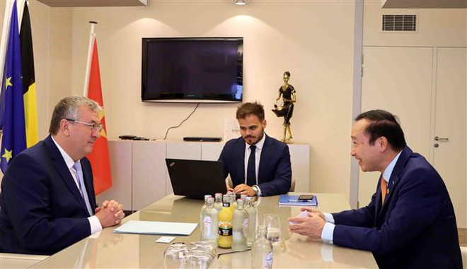 Renforcement de la coopération entre le Vietnam et la Fédération Wallonie-Bruxelles ảnh 1 Renforcement de la coopération entre le Vietnam et la Fédération Wallonie-Bruxelles ảnh 1