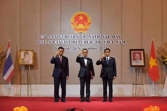 La Fête nationale du Vietnam célébrée en Thaïlande ảnh 1