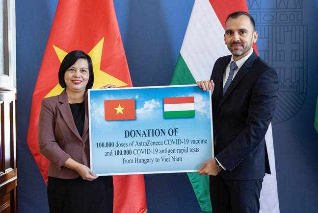 Approfondir le partenariat intégral entre le Vietnam et la Hongrie ảnh 3 Approfondir le partenariat intégral entre le Vietnam et la Hongrie ảnh 3