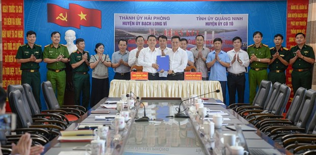 Proposition de la construction d’une route maritime entre Co To et Bach Long Vi ảnh 1 Proposition de la construction d’une route maritime entre Co To et Bach Long Vi ảnh 1