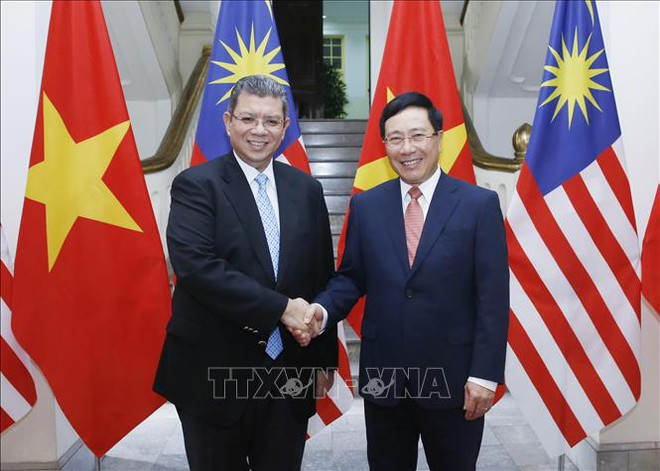 Visite du PM malaisien, opportunité de rehausser le partenariat stratégique Vietnam – Malaisie ảnh 3 Visite du PM malaisien, opportunité de rehausser le partenariat stratégique Vietnam – Malaisie ảnh 3