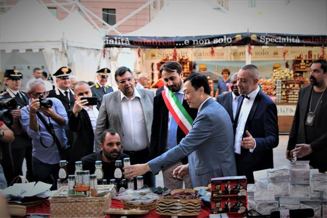 Le Vietnam participe à la 11e Foire mondiale du piment en Italie ảnh 1 Le Vietnam participe à la 11e Foire mondiale du piment en Italie ảnh 1