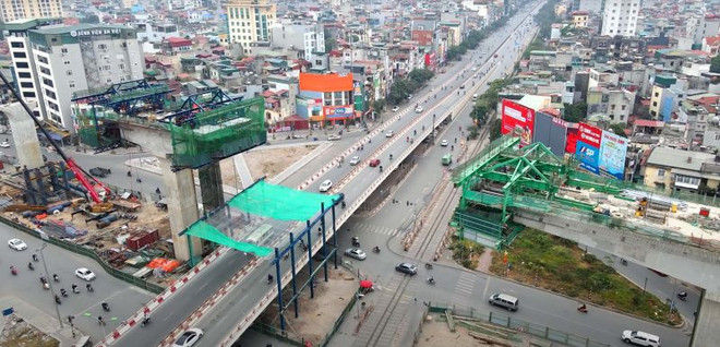 Hanoï accélère les travaux des projets clés ảnh 1 Hanoï accélère les travaux des projets clés ảnh 1