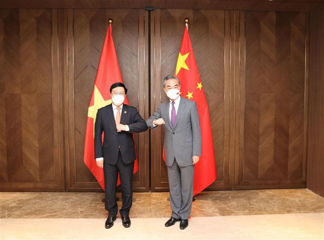 La 14e réunion du Comité de pilotage de la coopération bilatérale Vietnam-Chine ảnh 1 La 14e réunion du Comité de pilotage de la coopération bilatérale Vietnam-Chine ảnh 1